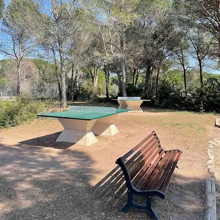 Vu Sur Piscine Apartment Saint-Raphael (Var)